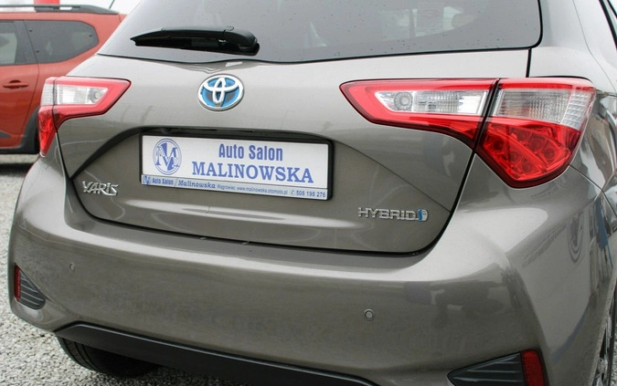 Toyota Yaris cena 57900 przebieg: 72000, rok produkcji 2018 z Tuczno małe 497